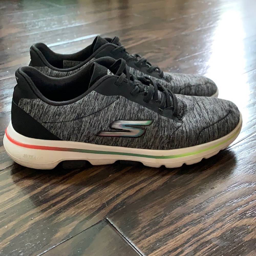 Skechers slip on GoWalk sneakers